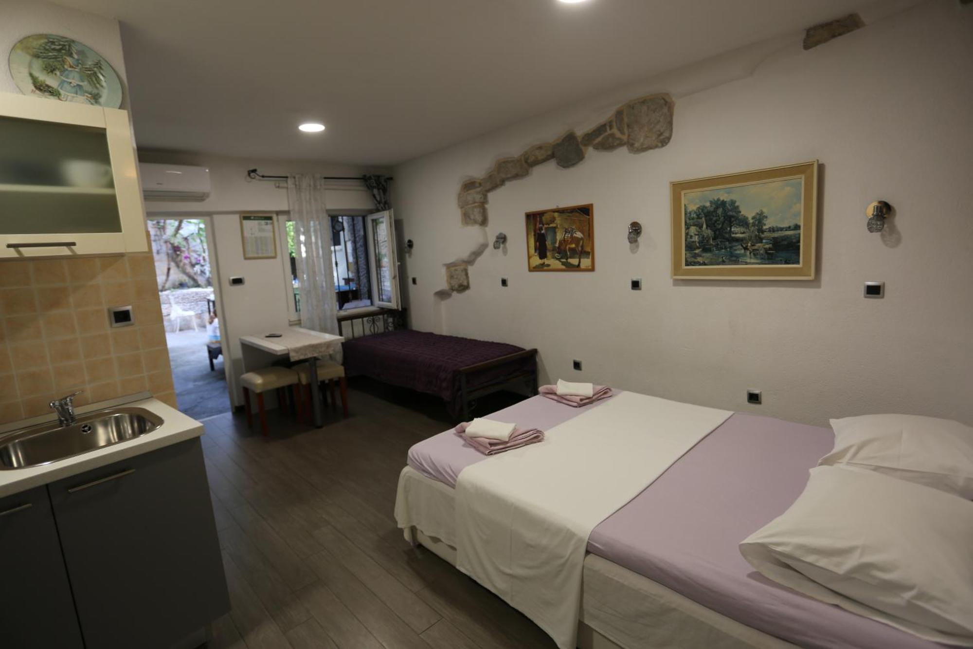 Apartments Nikolla Split Exterior foto